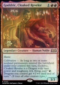 Goddric, ftard  cape - Prerelease Promos