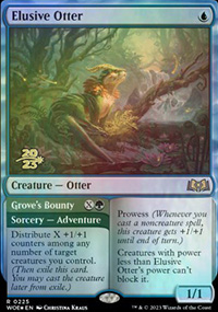 Loutre insaisissable<br>Don du bosquet - Prerelease Promos