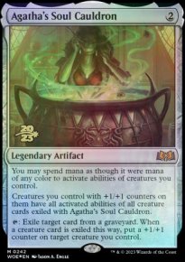 Chaudron d'me d'Agatha - Prerelease Promos