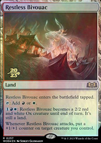 Bivouac tourment - Prerelease Promos