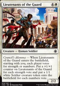 Lieutenants of the Guard - 