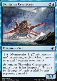 Skittering Crustacean - 