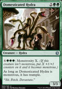 Domesticated Hydra - 