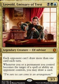 Leovold, Emissary of Trest - 