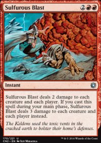 Sulfurous Blast - 