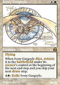 Gargouille d'ivoire - Masters Edition II