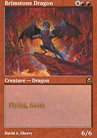 Dragon sulfureux - Masters Edition II