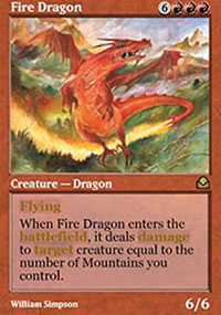 Dragon de feu - Masters Edition II