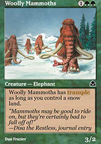 Mammouths laineux - Masters Edition II