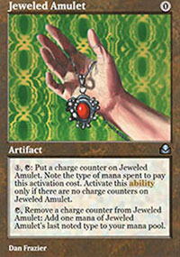 Amulette orne de joyaux - Masters Edition II