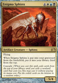 Sphinx du logogriphe - 