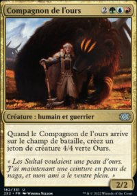 Compagnon de l'ours - 