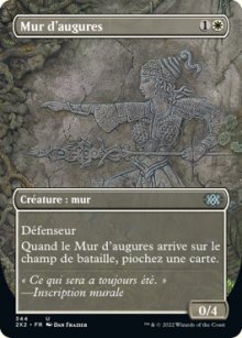 Mur d'augures - 