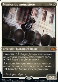 Mentor du monastre - 