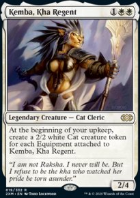 Kemba, Kha Regent - 