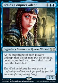 Braids, Conjurer Adept - 