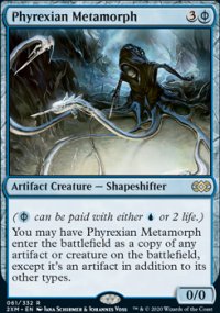 Phyrexian Metamorph - 