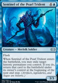 Sentinel of the Pearl Trident - 