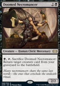 Doomed Necromancer - 