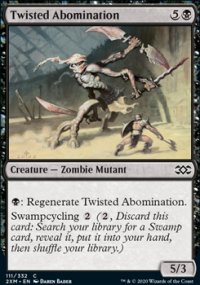 Twisted Abomination - 