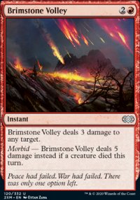 Brimstone Volley - 