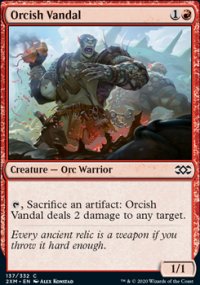 Orcish Vandal - 