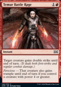 Temur Battle Rage - 