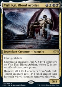 Vish Kal, Blood Arbiter - 