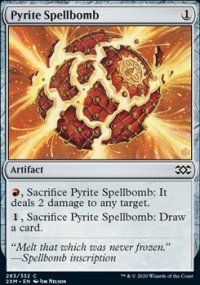 Pyrite Spellbomb - 