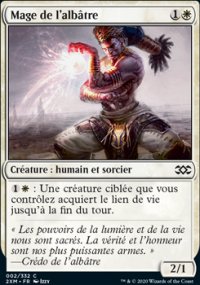 Mage de l'albtre - 