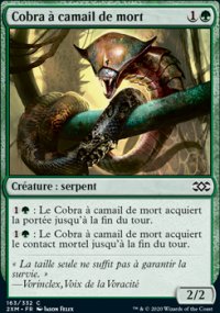 Cobra  camail de mort - 