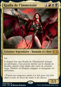 Kaalia de l'immensit - 