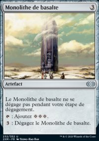 Monolithe de basalte - 