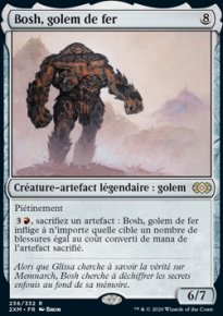 Bosh, golem de fer - 