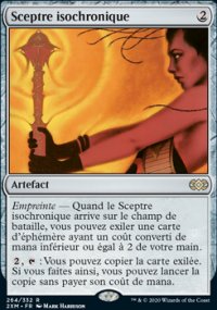 Sceptre isochronique - 