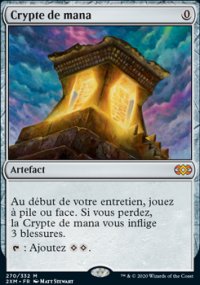 Crypte de mana - 