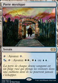 Porte mystique - 