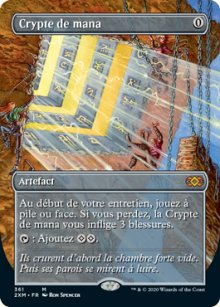 Crypte de mana - 