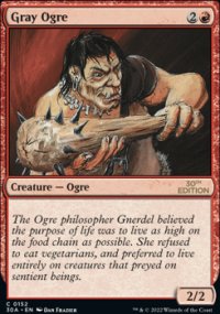 Ogre gris - 