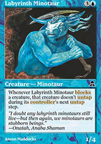 Labyrinth Minotaur - Masters Edition III