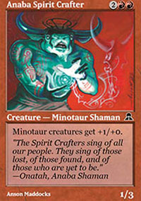 Anaba Spirit Crafter - Masters Edition III