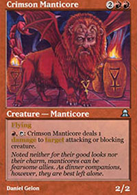 Manticore pourpre - Masters Edition III