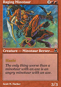 Raging Minotaur - Masters Edition III