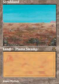 Scrubland - Masters Edition III