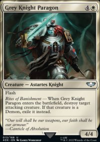 Grey Knight Paragon - 