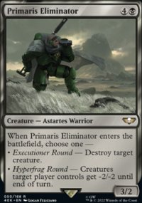 Primaris Eliminator - 