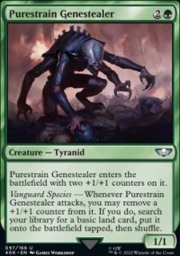 Purestrain Genestealer - 