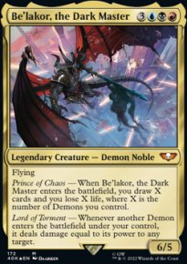 Be'lakor, the Dark Master - 