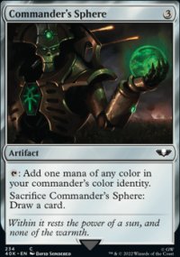 Commander's Sphere - 