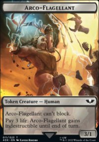 Arco-Flagellant Token - 